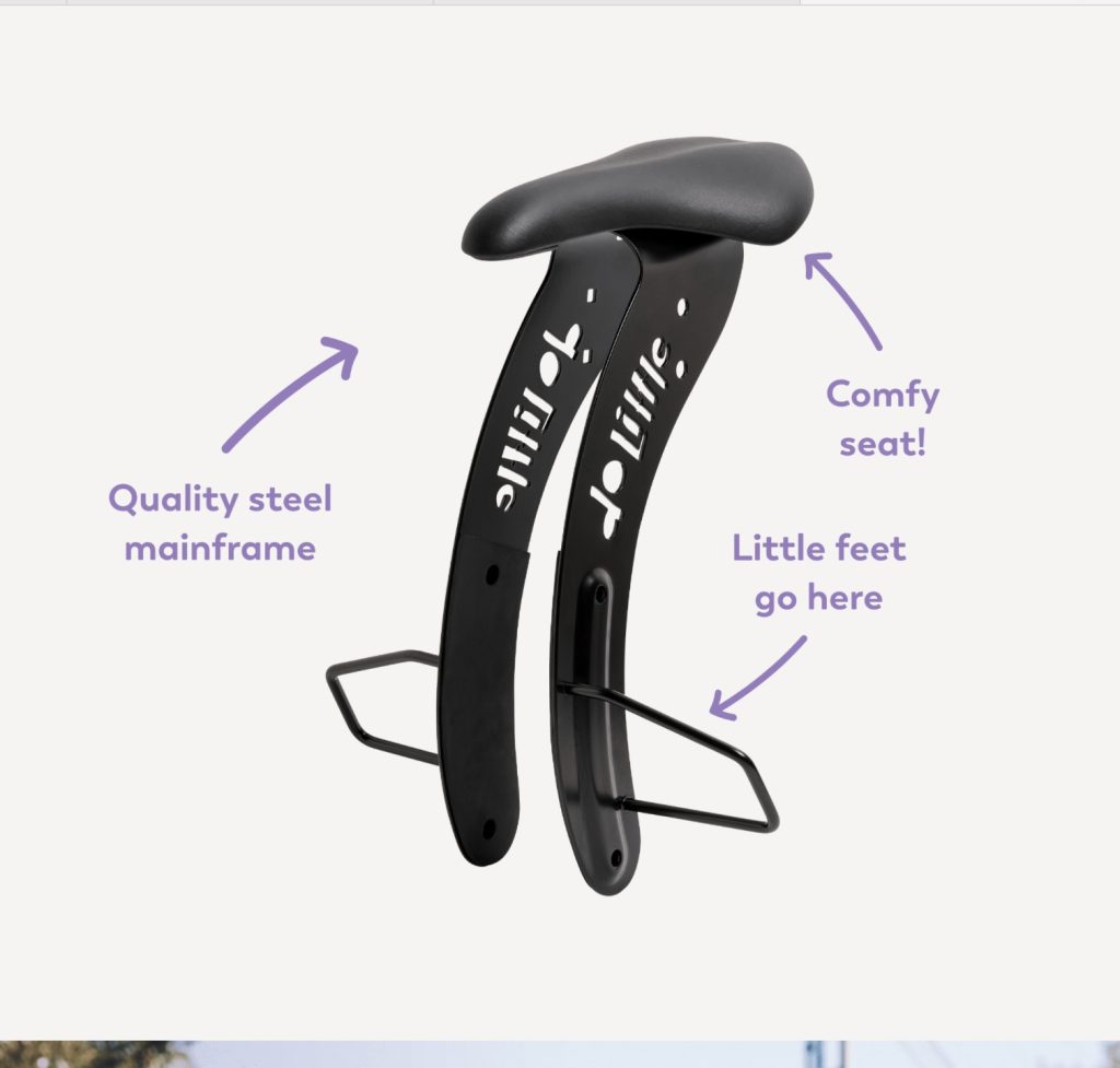 Do Little BIGGIE front child seat for e-bikes
